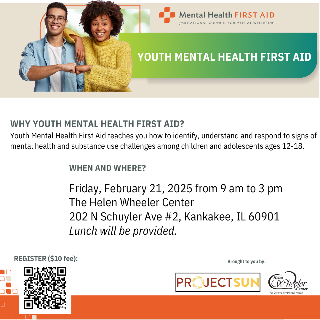 Youth Mental Health First Aid