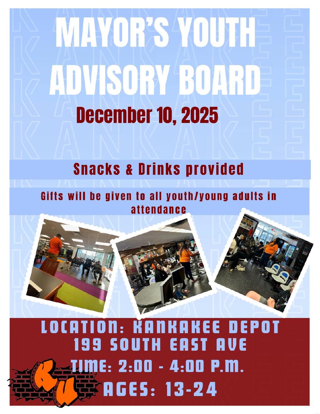 Mayor’s Youth Advisory Board — You're Invited!