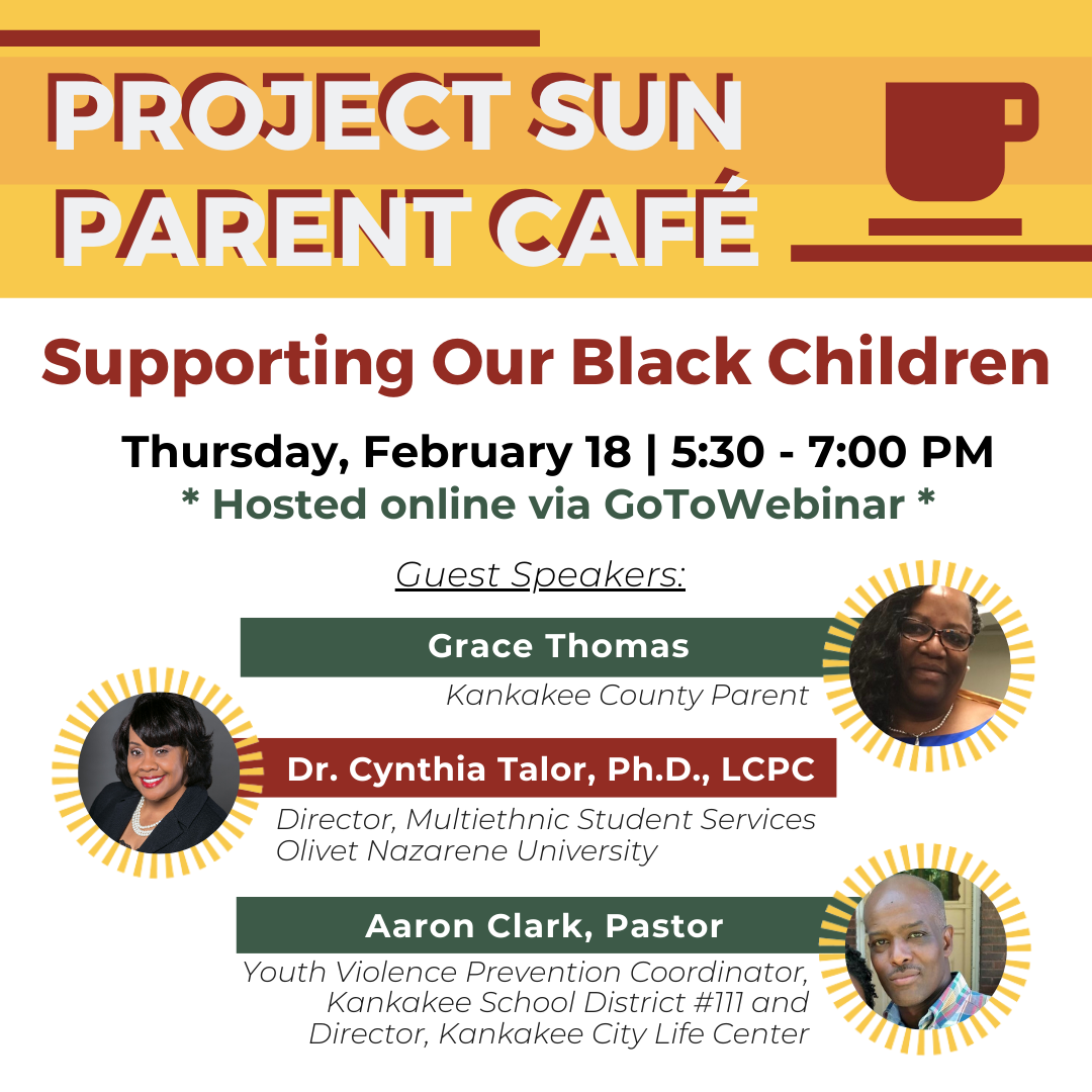Parent Cafe: Supporting Our Black Children