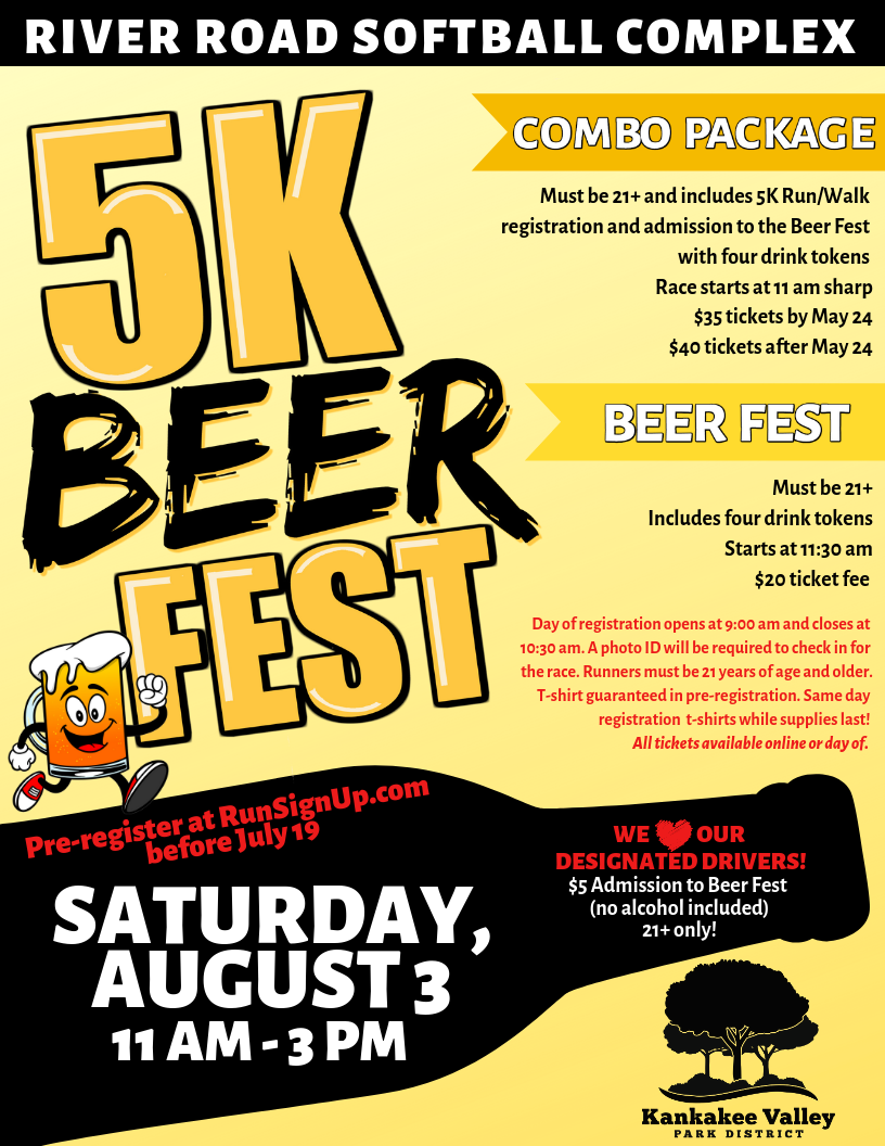 KVPD 5K Beer Fest