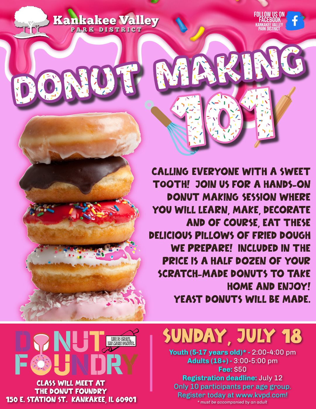 Donut Making 101