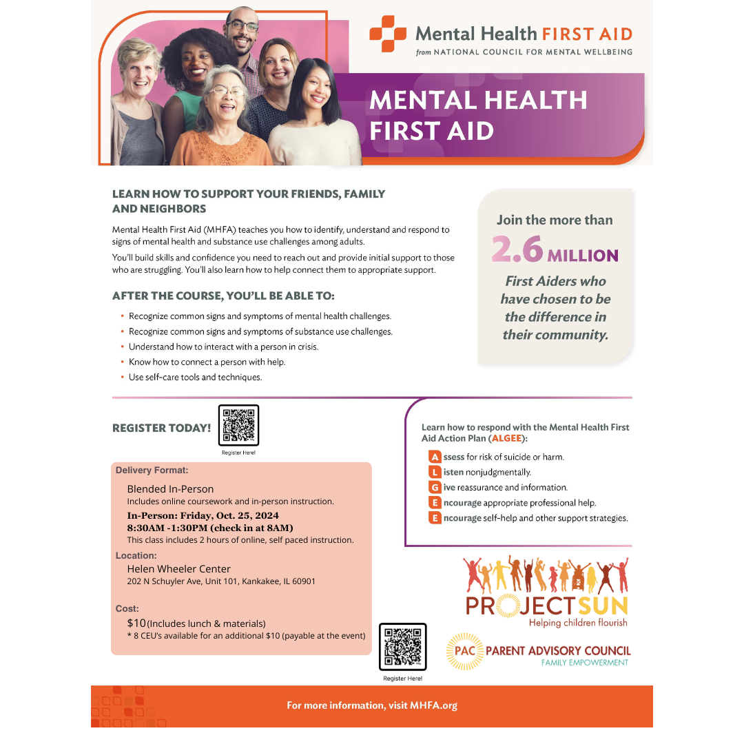 Mental Health First Aid