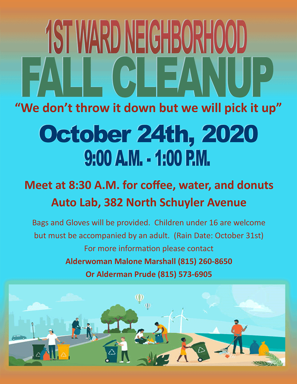 COMMUNITY CLEANUP