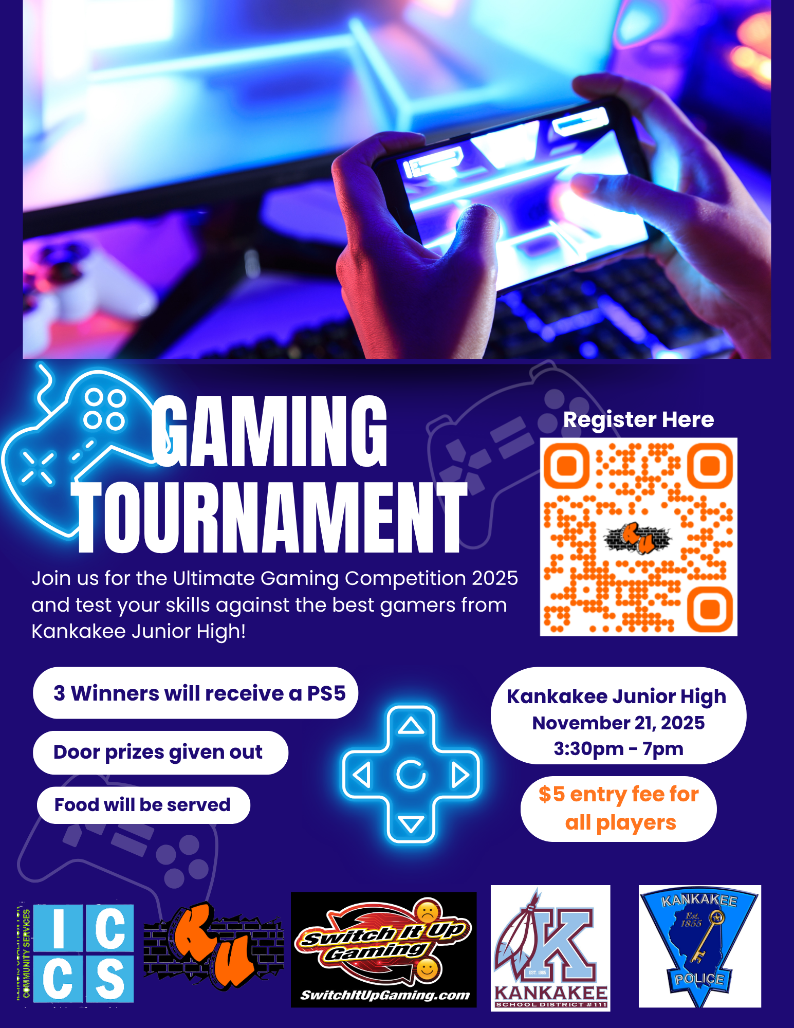 Gaming Tournament