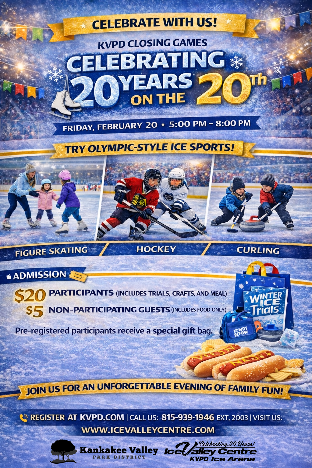 20 Years on the 20th Celebration