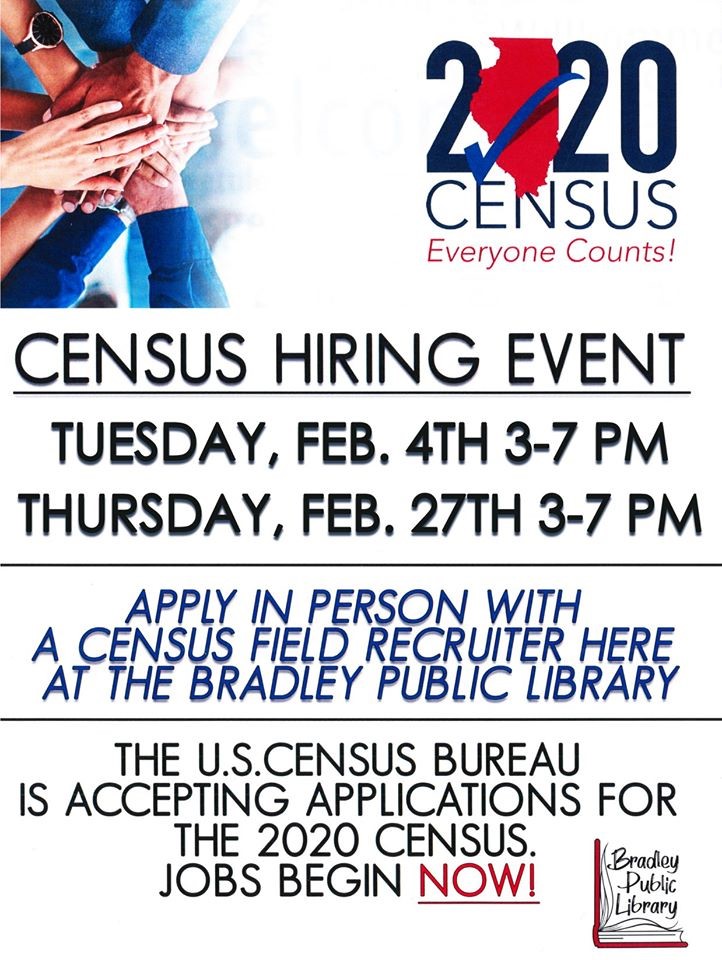 Census Hiring Event