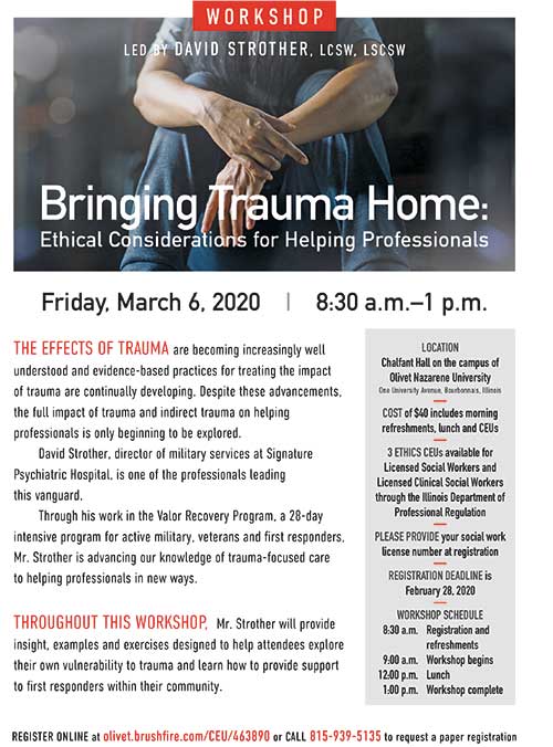 Bringing Trauma Home: Ethical Considerations for Helping Professionals
