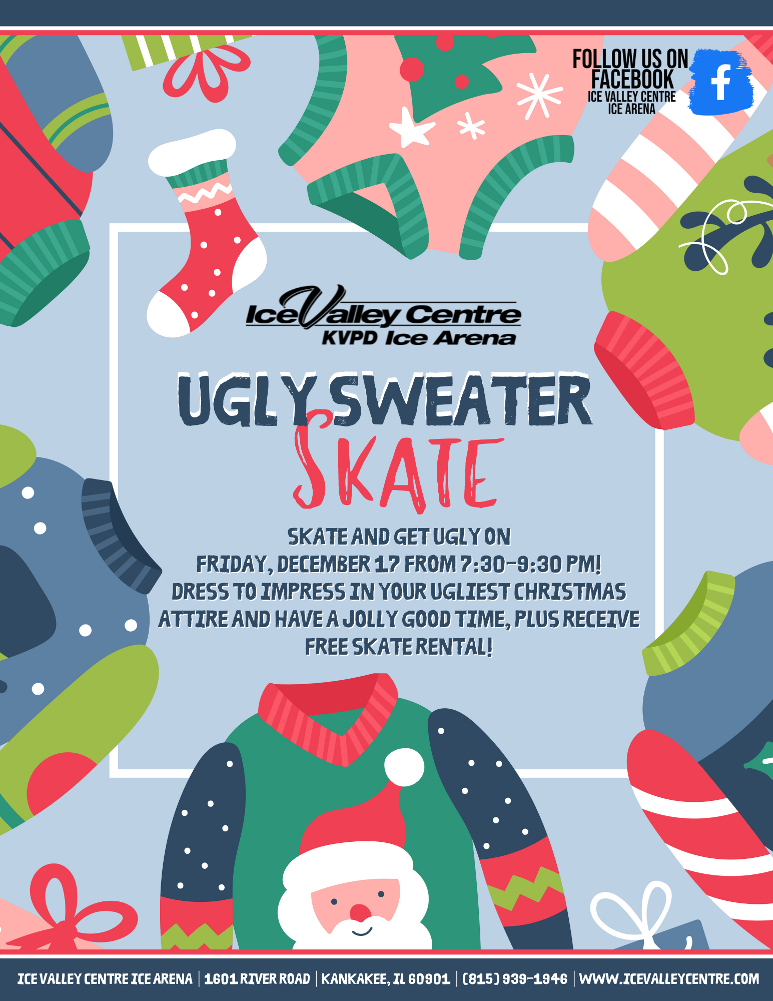 Ugly Sweater Skate