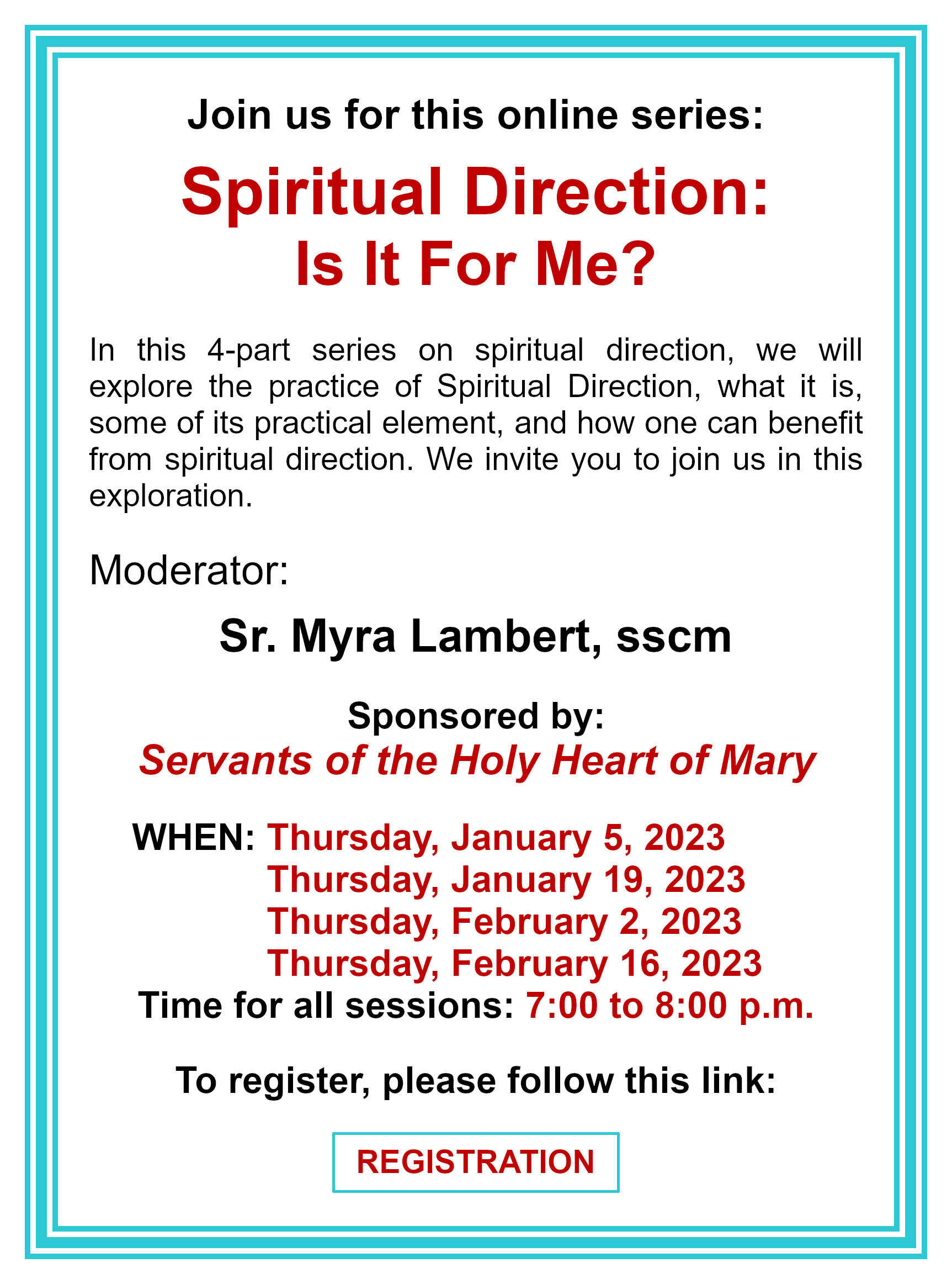 Spiritual Directions Series
