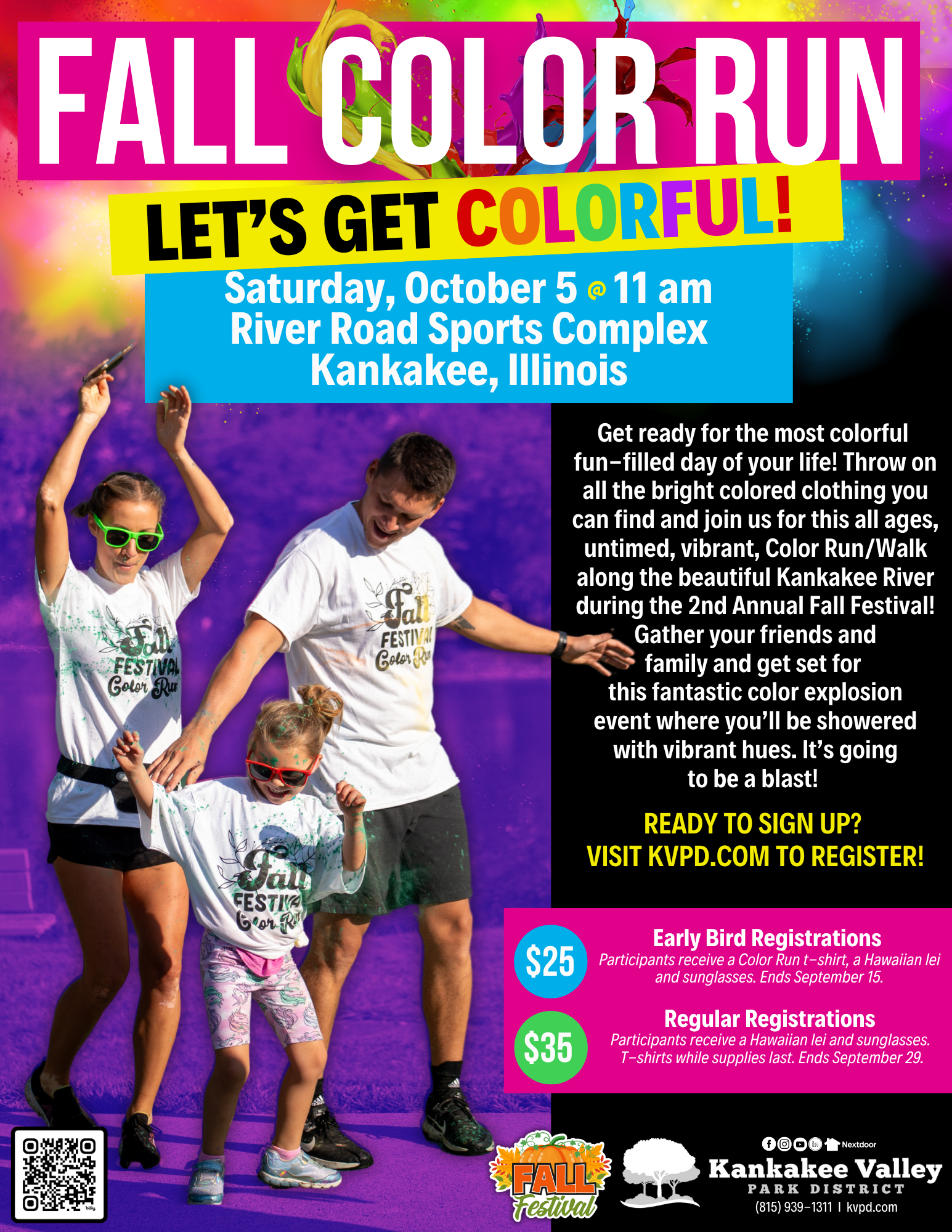 Fall Color Run