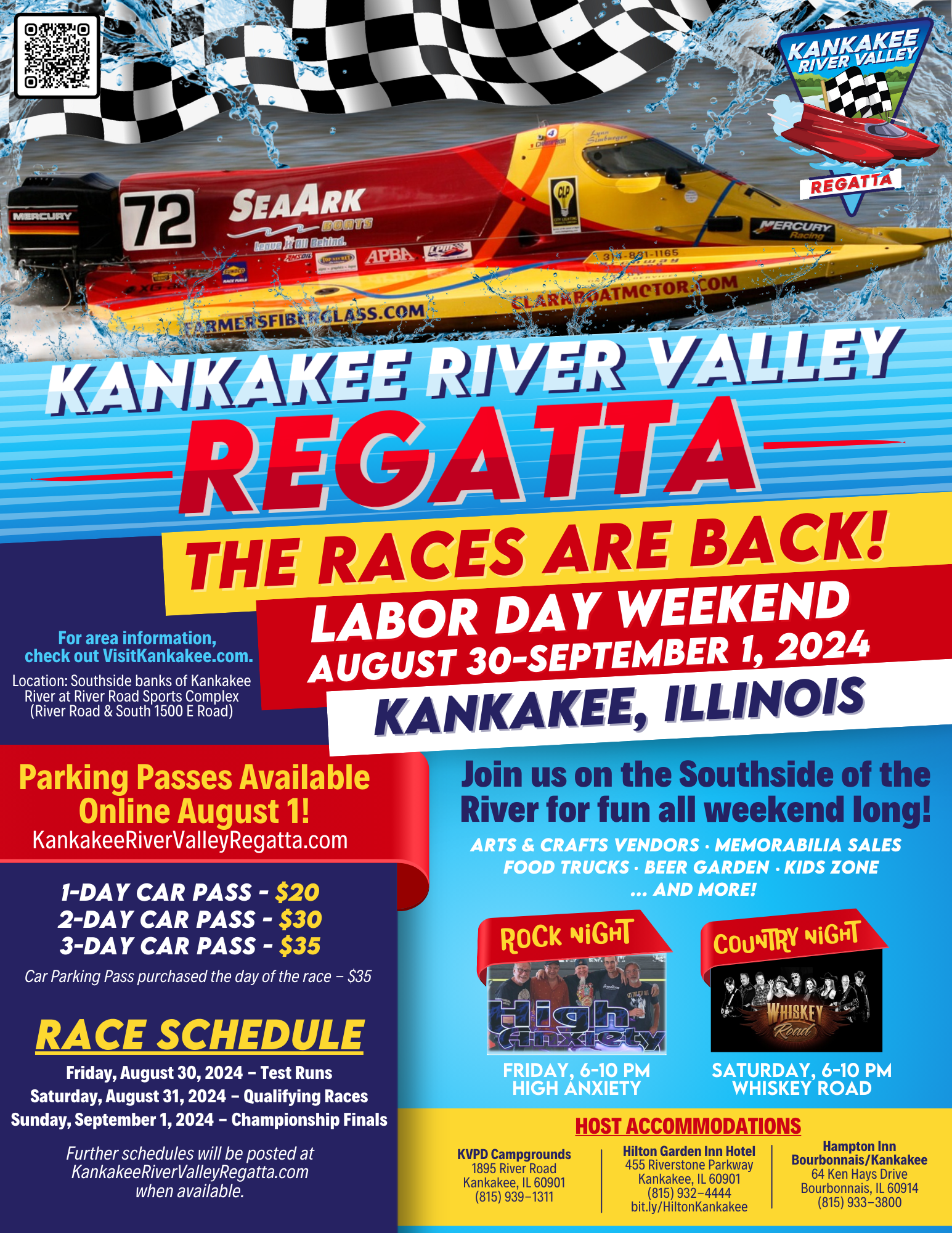 2024 Kankakee River Valley Regatta - Test Runs