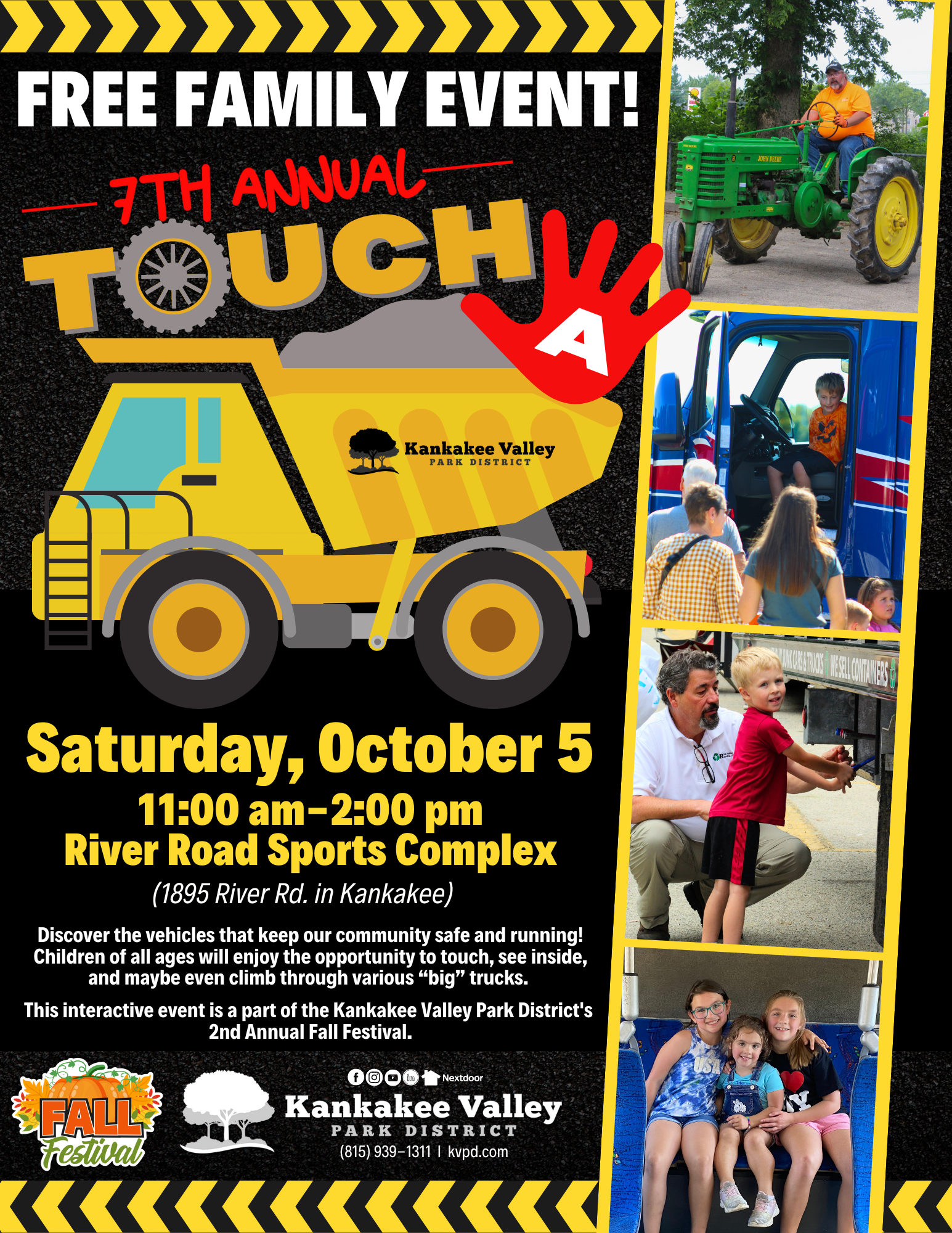 7th Annual Touch-A-Truck