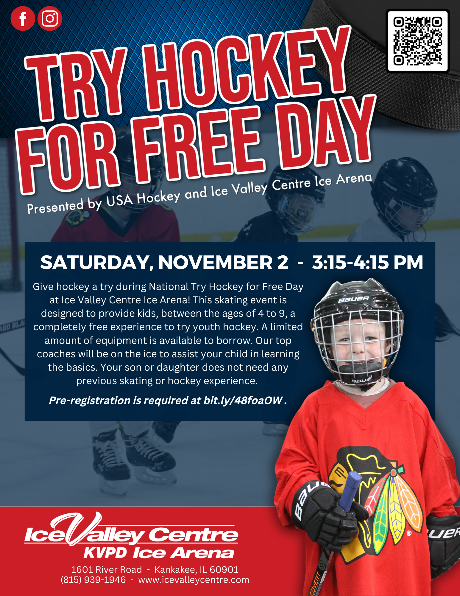 Try Hockey for Free