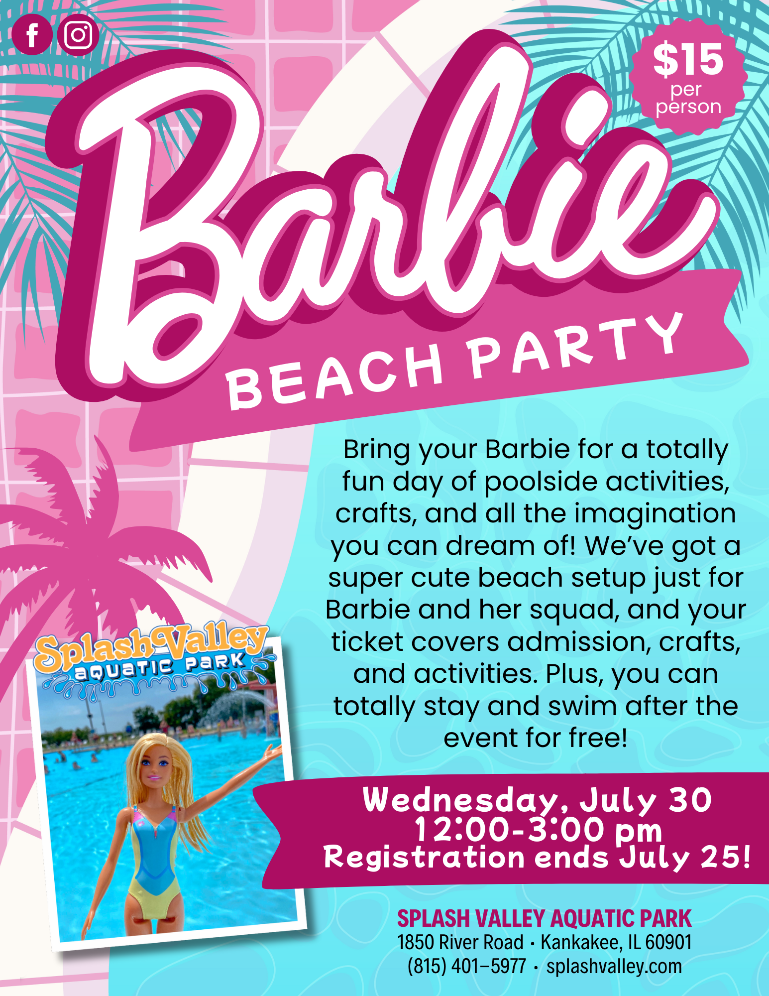 Barbie Beach Party
