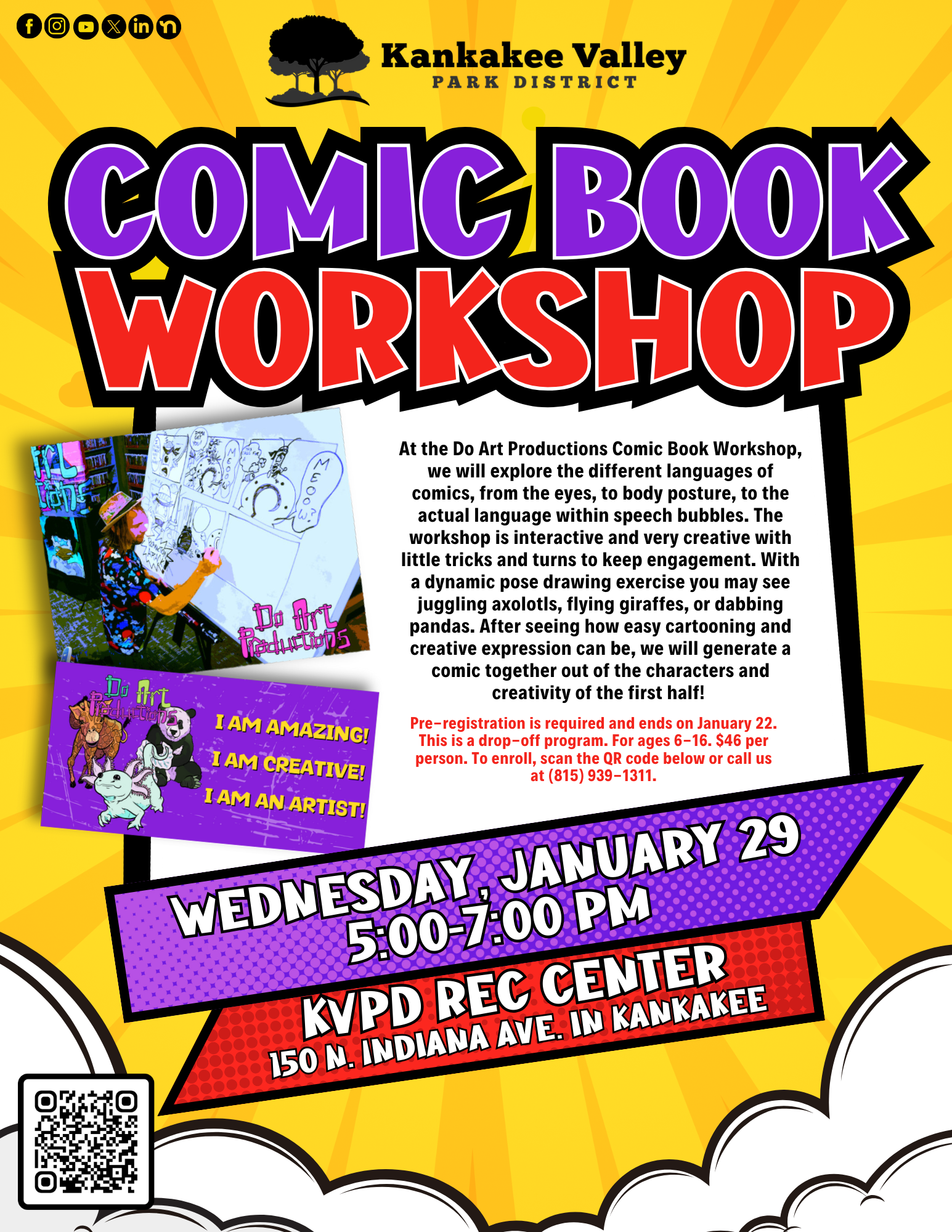 Comic Book Workshop