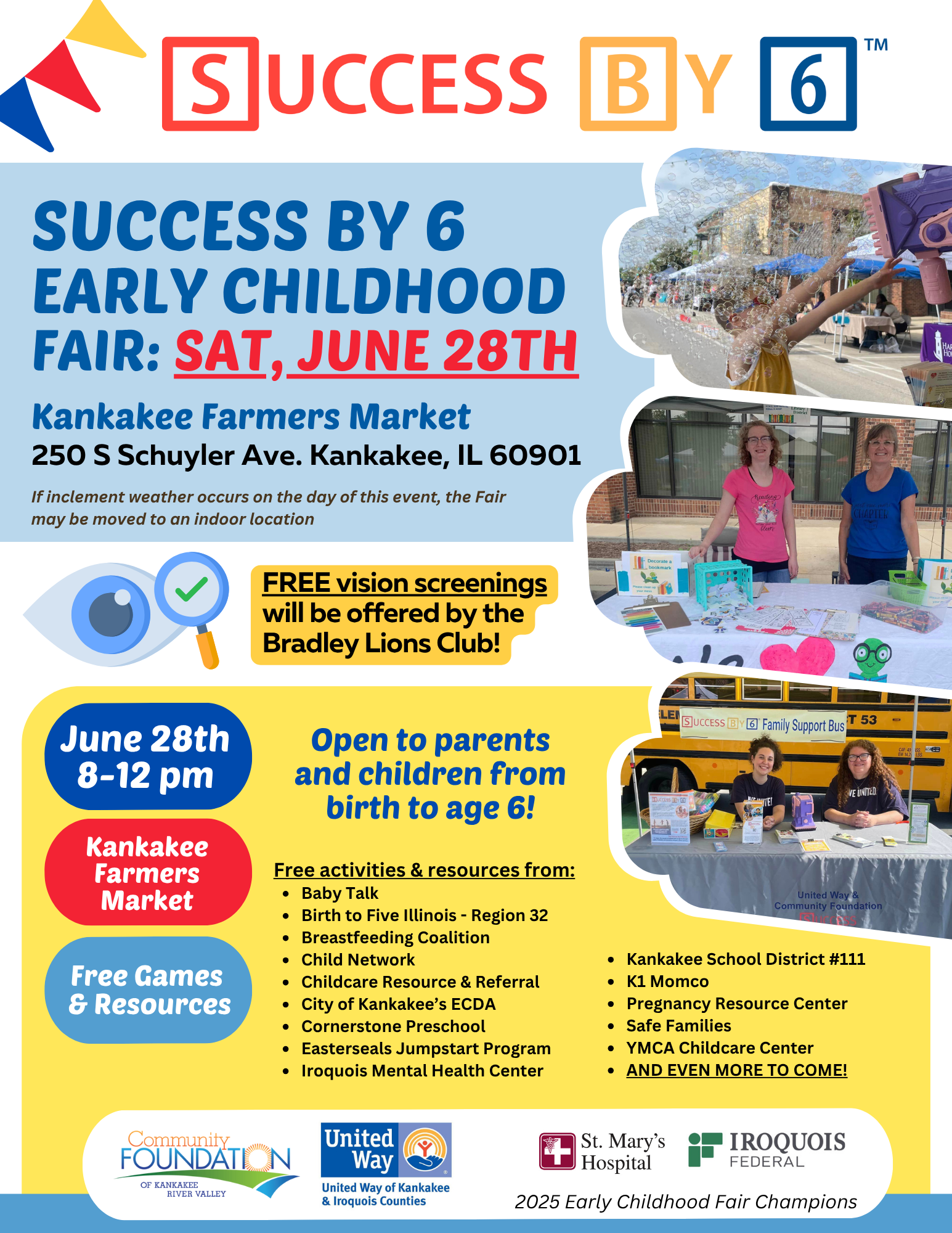 Success by 6 Early Childhood Fair