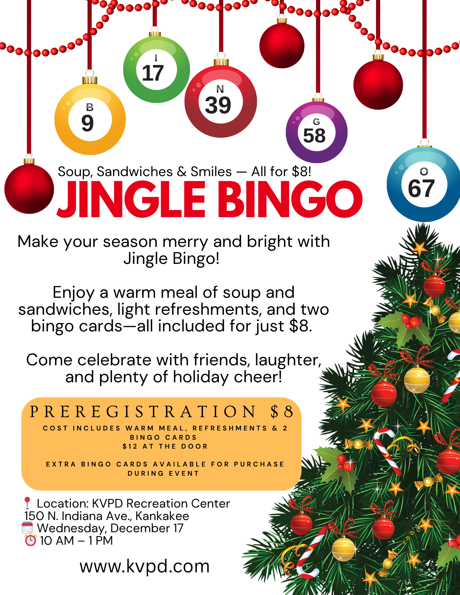 Jingle Bingo