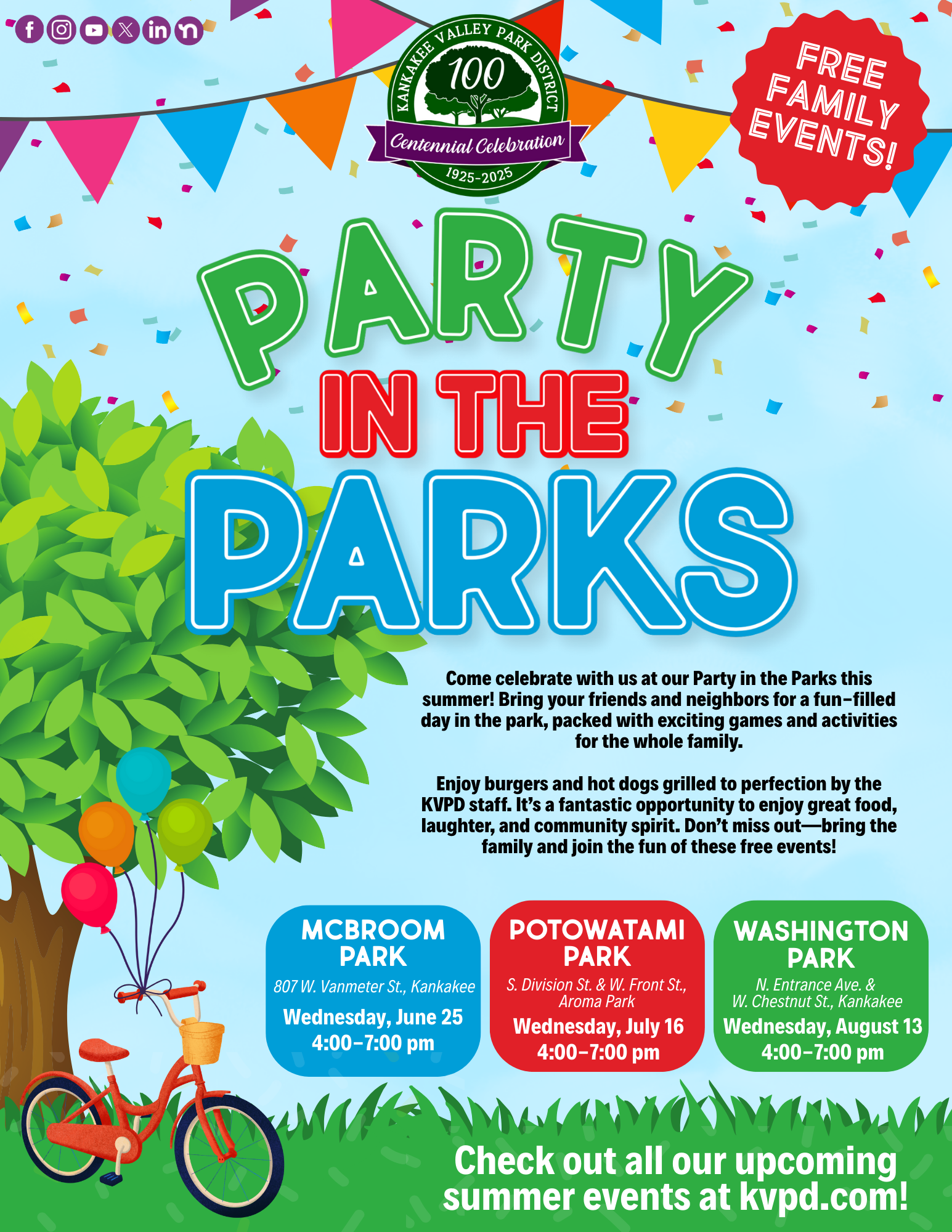 Party in the Parks