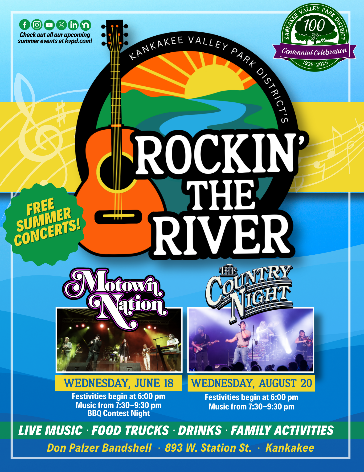 Rockin' the River Summer Concert Series