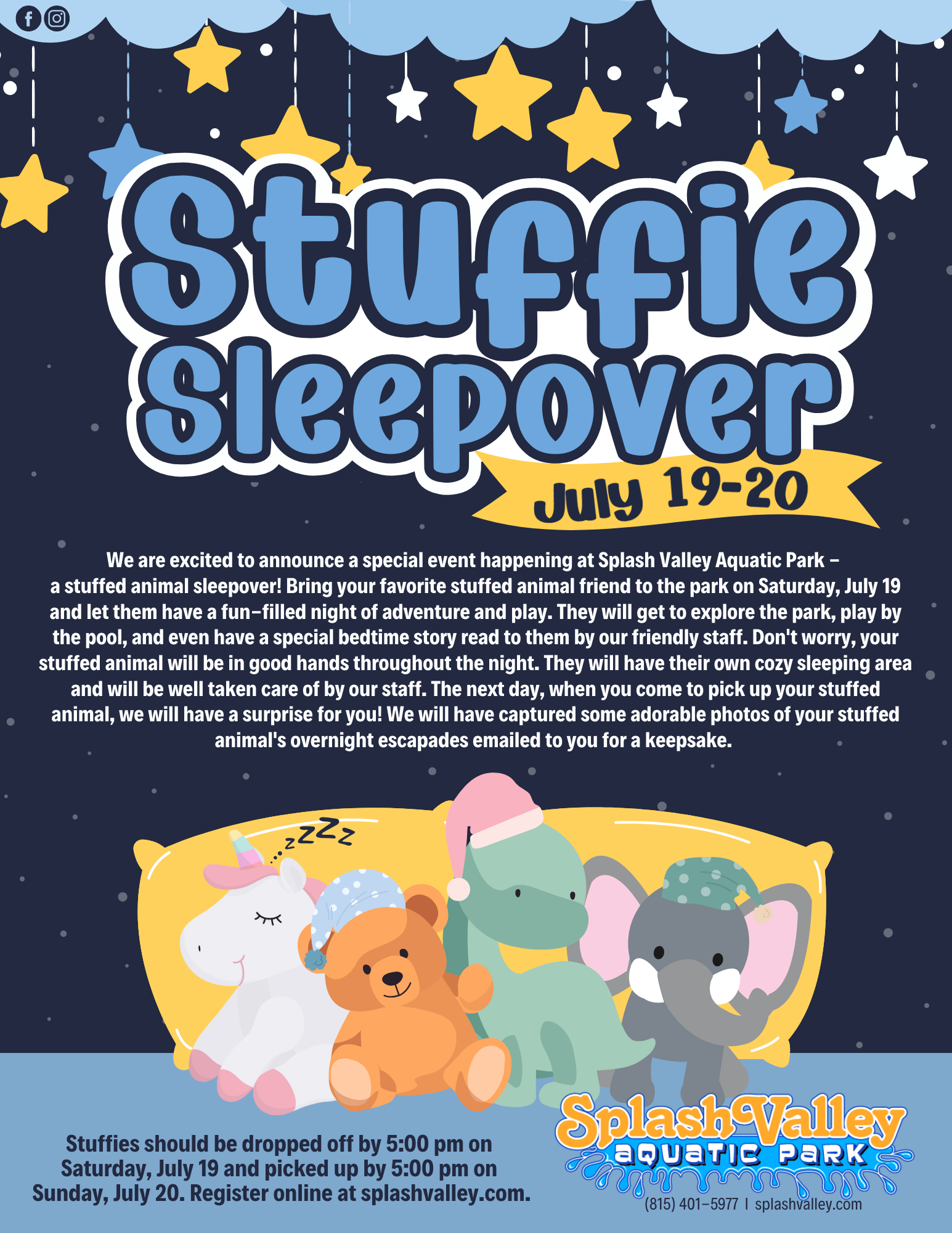 Stuffie Sleepover