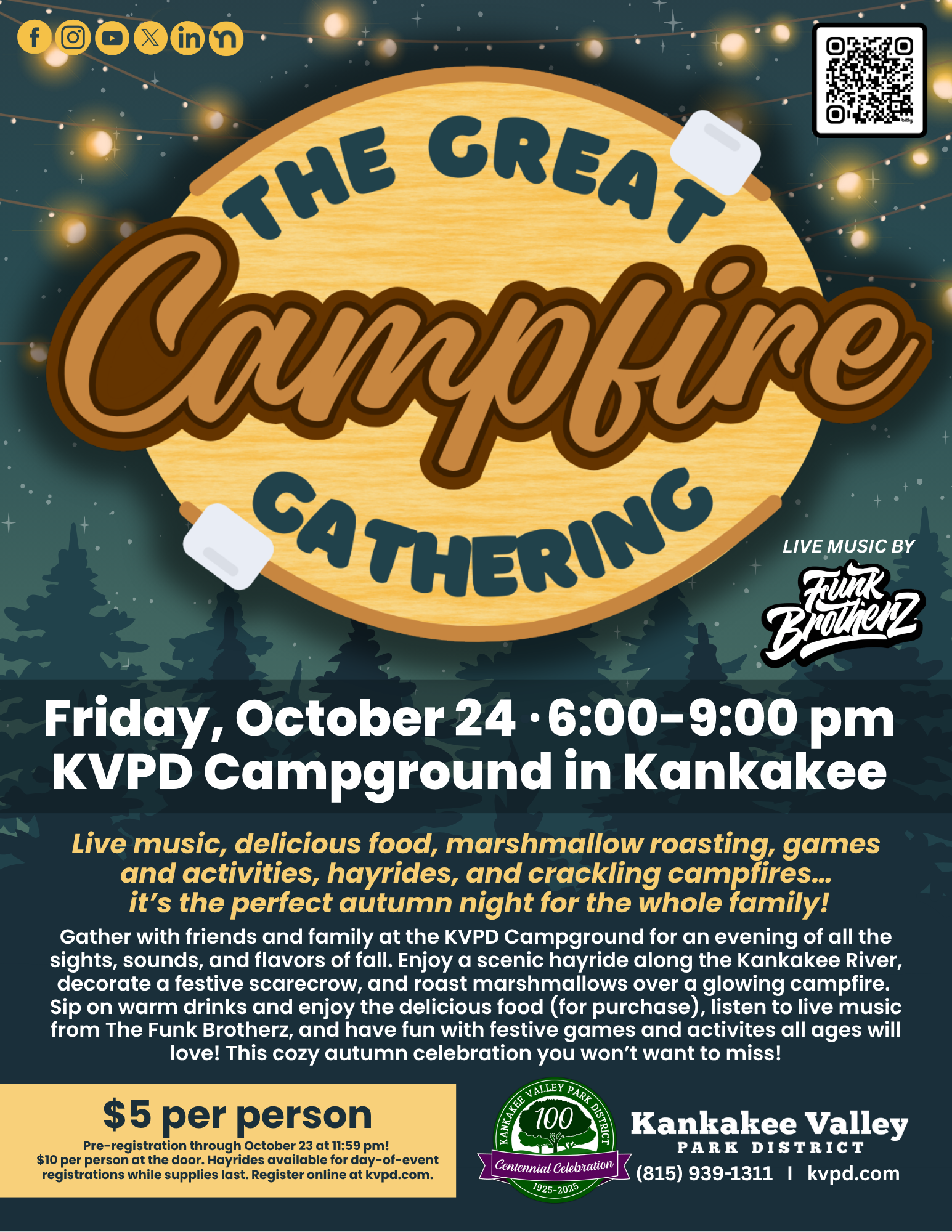 The Great Campfire Gathering