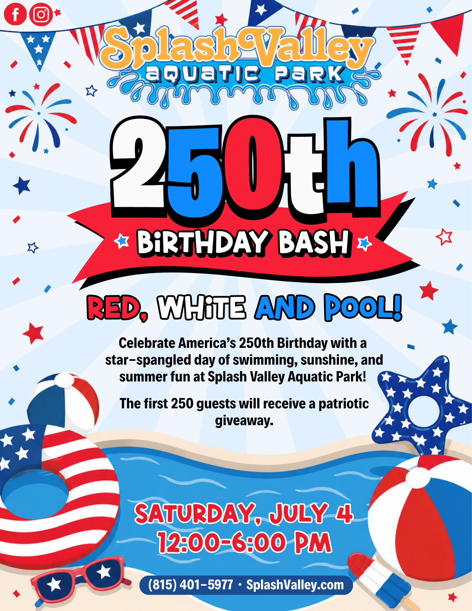 250th Birthday Bash