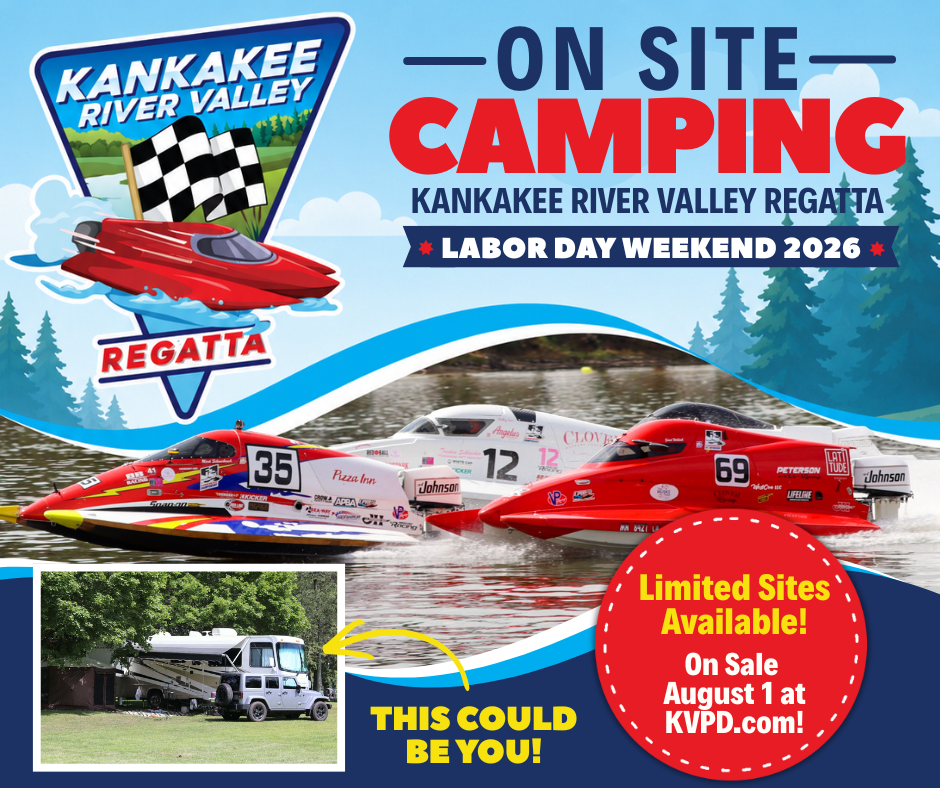Camp where the action is!