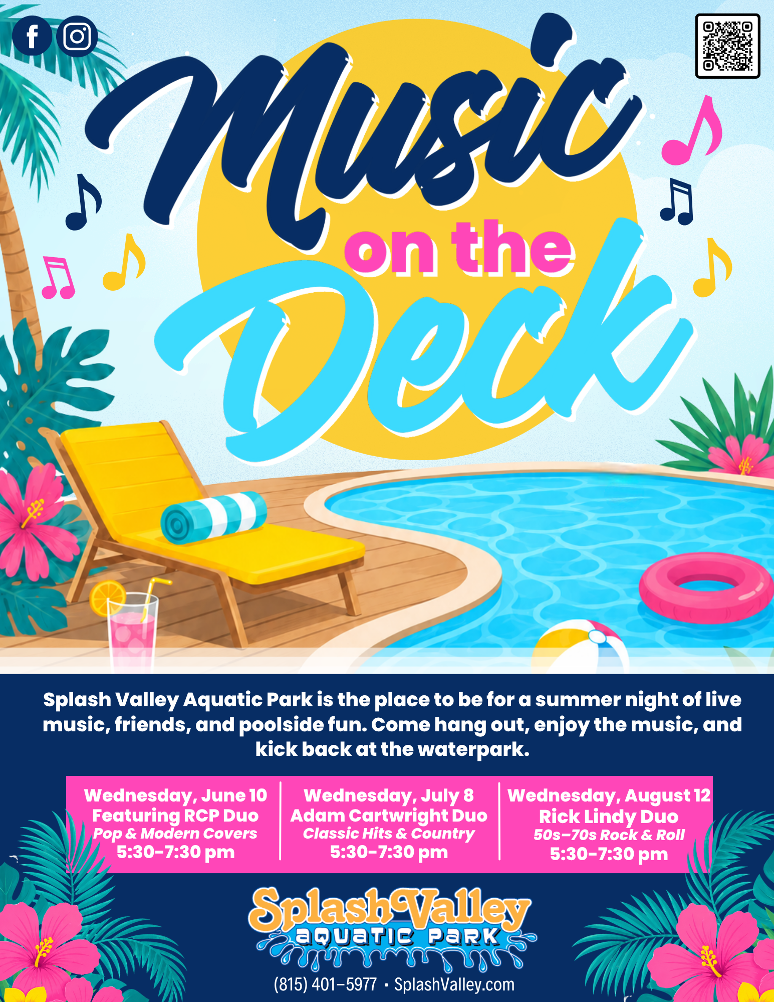 Music on the Deck Featuring RCP Duo