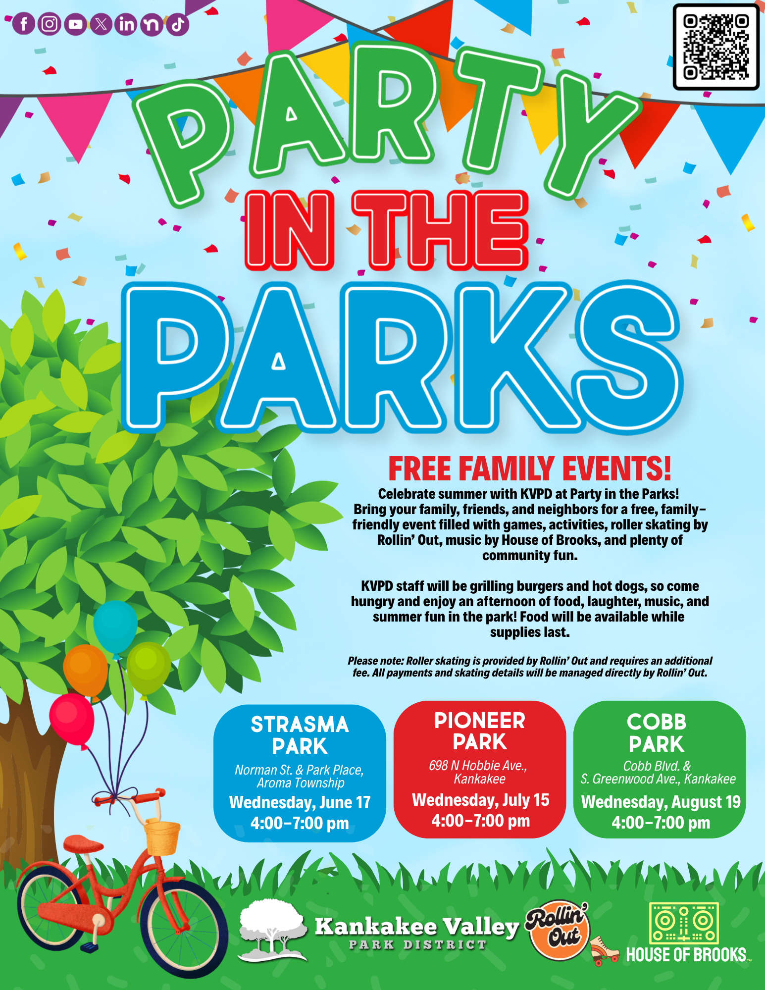 Party in the Parks (Strasma Park)