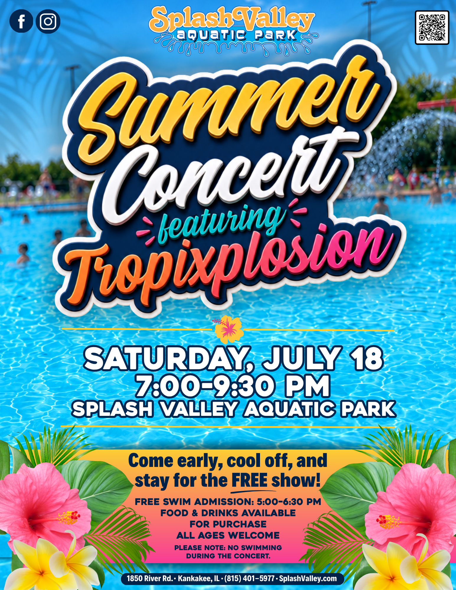 KVPD Summer Concert featuring Tropixplosion
