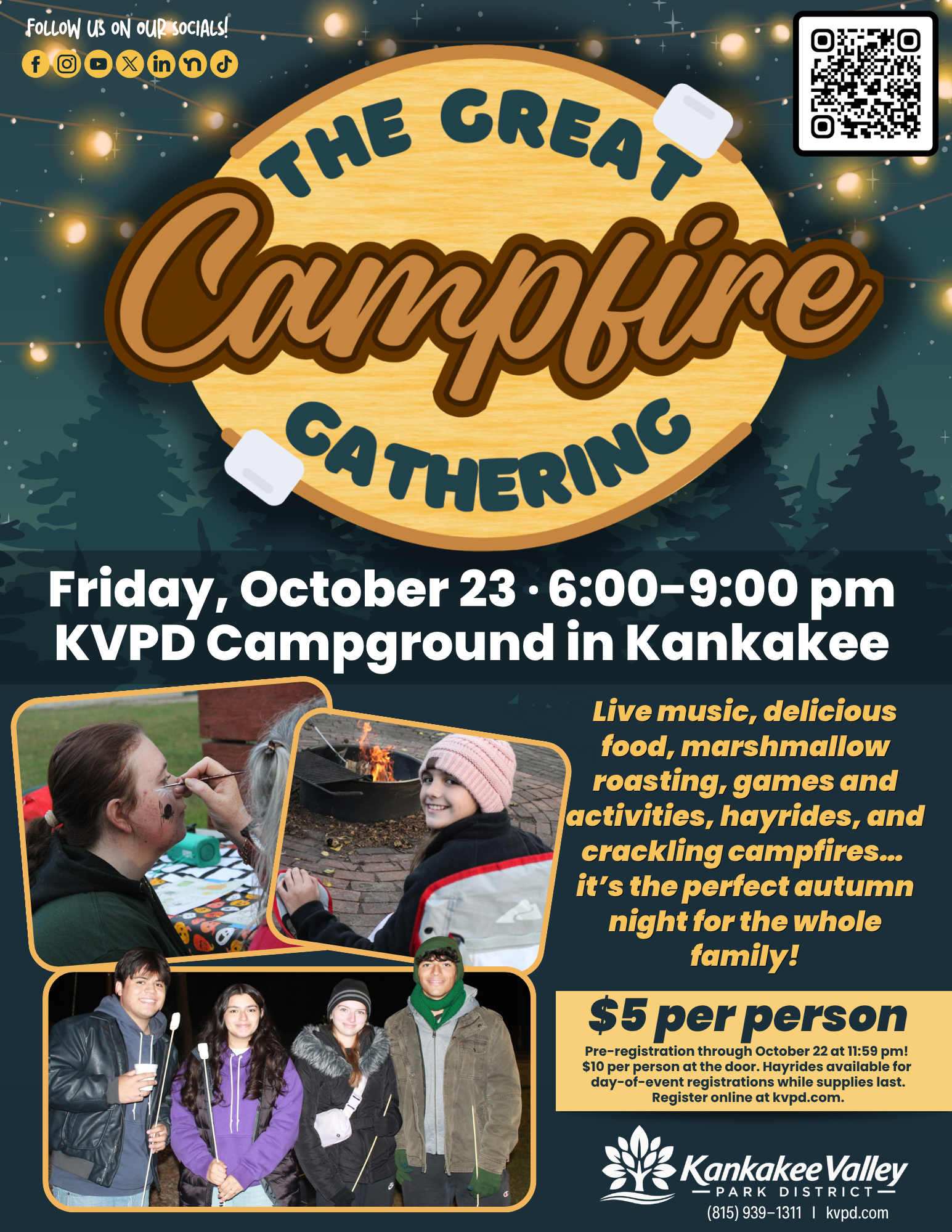 The Great Campfire Gathering