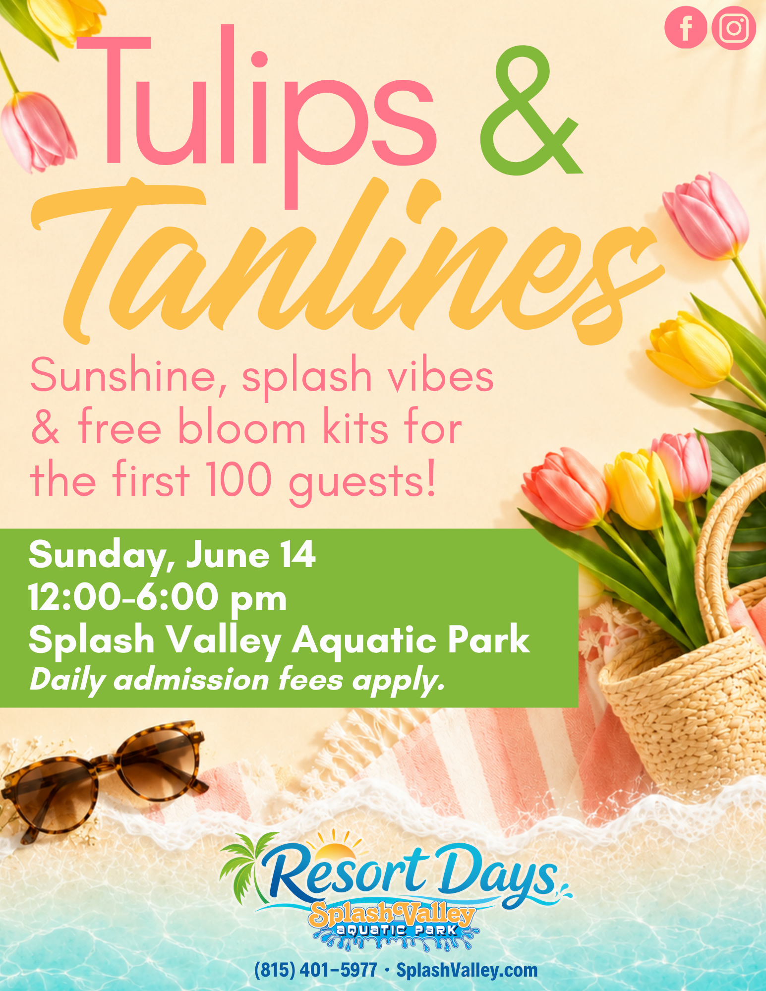 Tulips & Tanlines