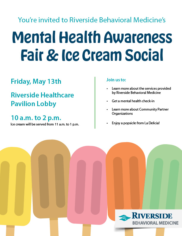 Mental Health Awareness Fair & Ice Cream Social
