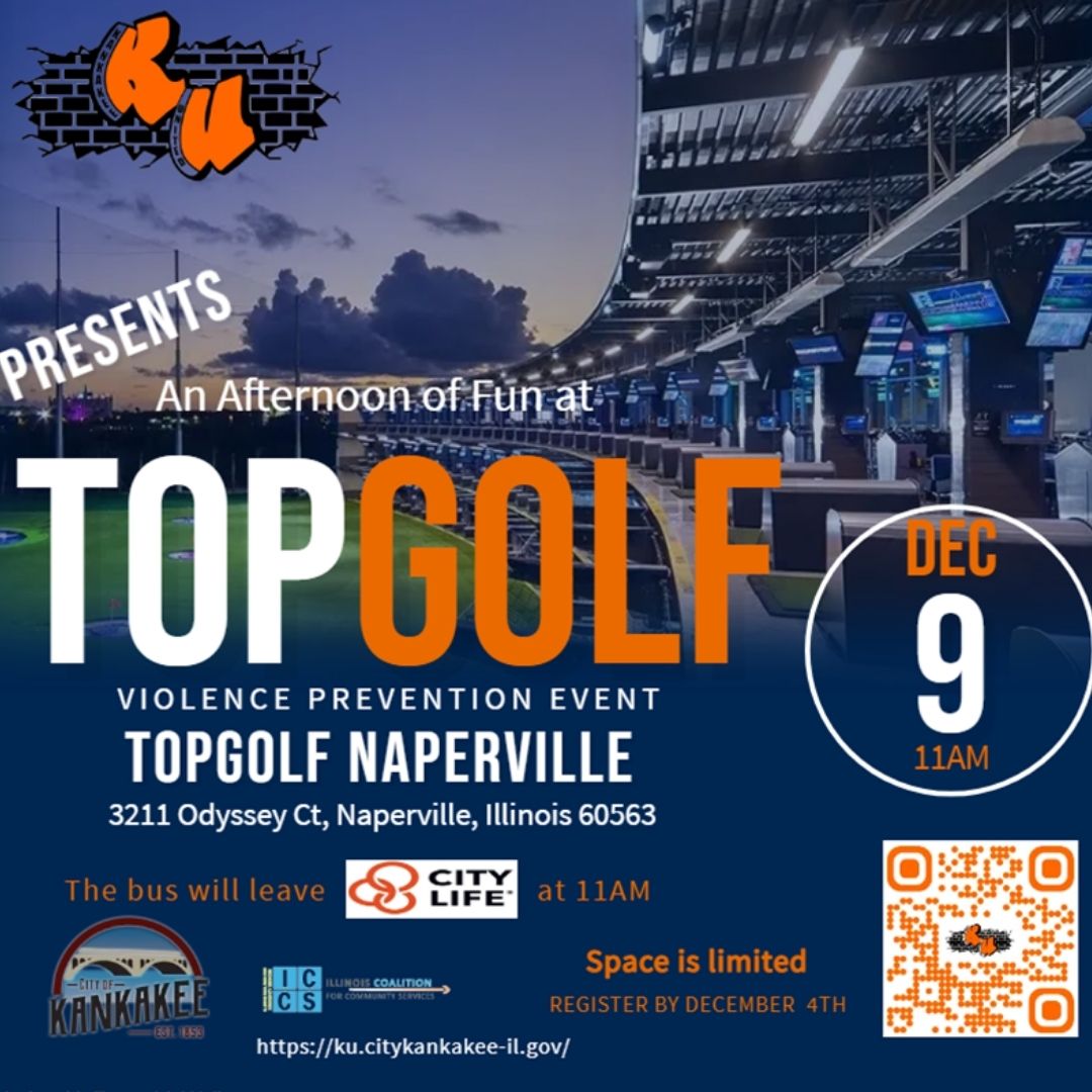 Calling all Jr High and High School students to come and enjoy an afternoon of fun at TOPGOLF