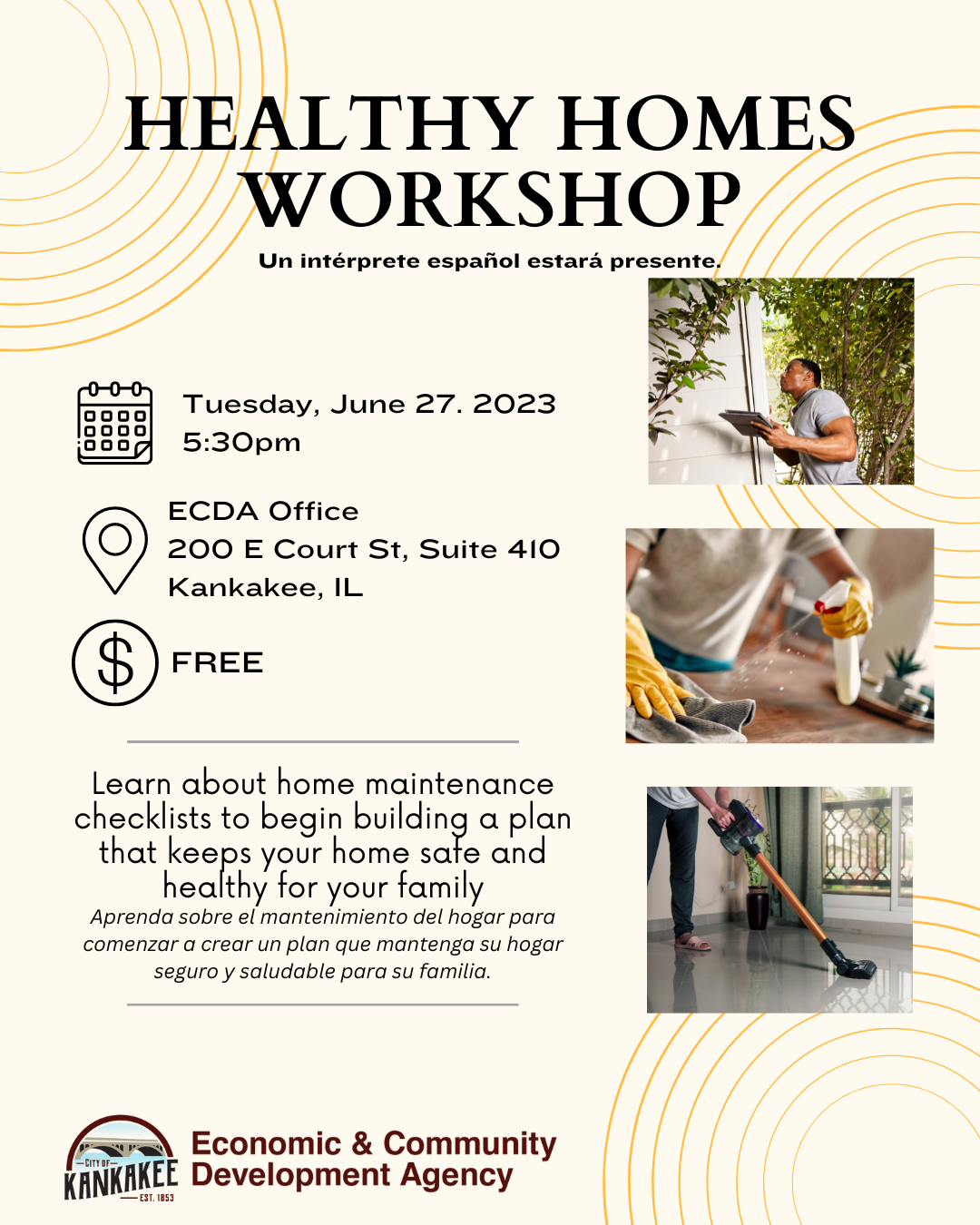 Healthy Homes Workshop