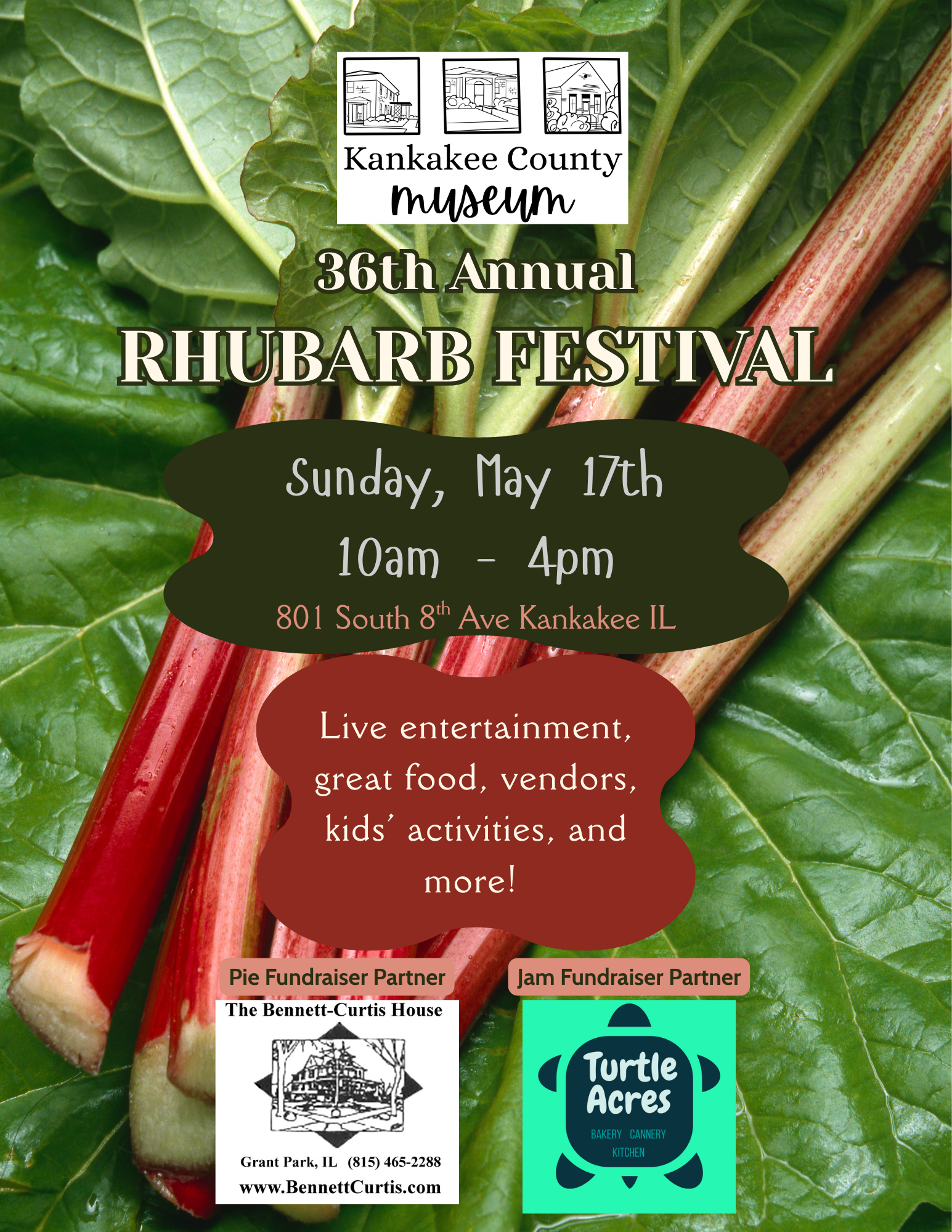36th Annual Rhubarb Festival