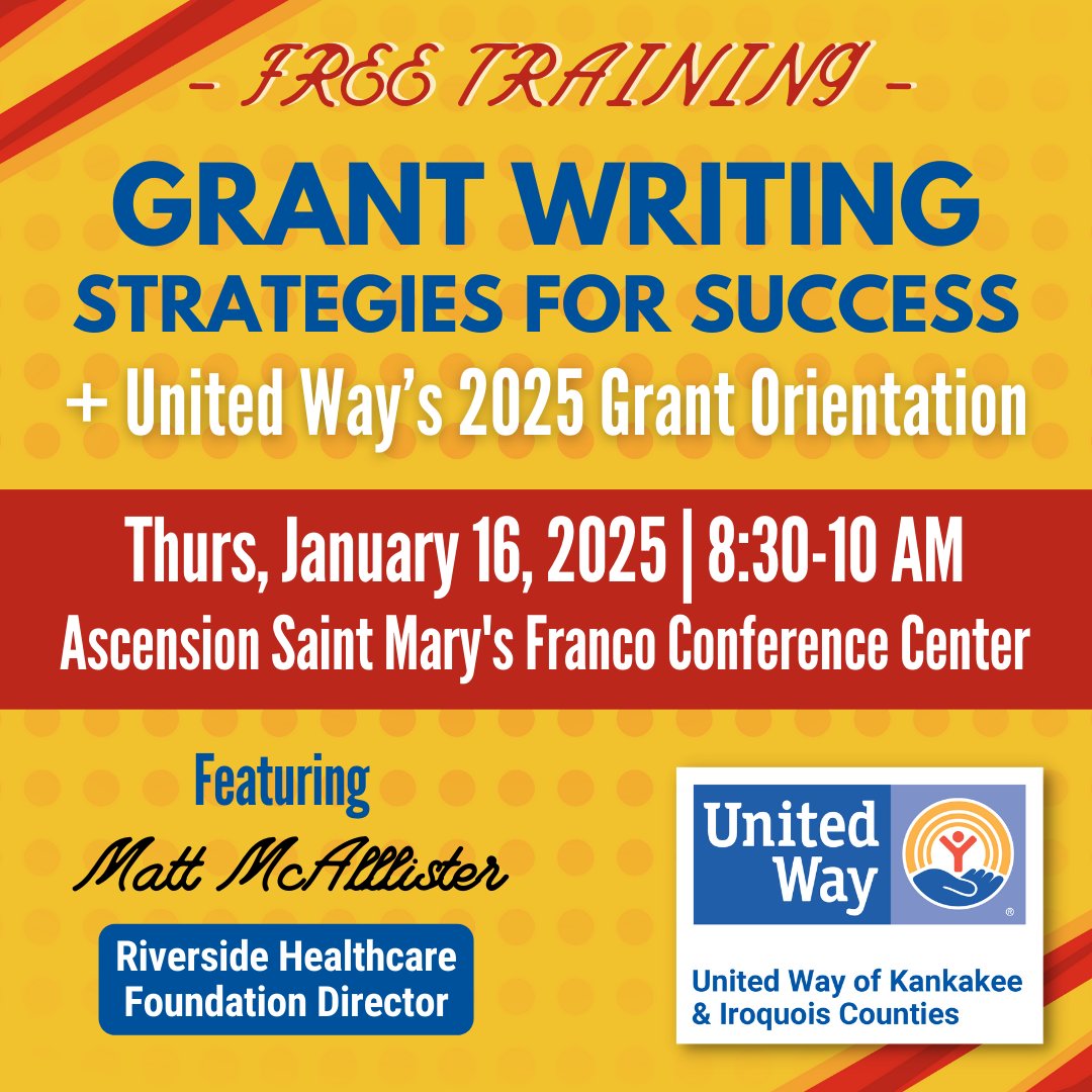 Free Training: Grant Writing Strategies for Success