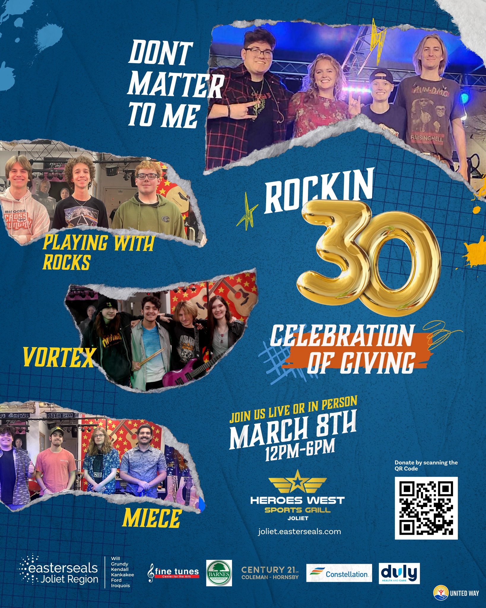 Easterseals Rockin' 30: Celebrating 30 Years of Giving!