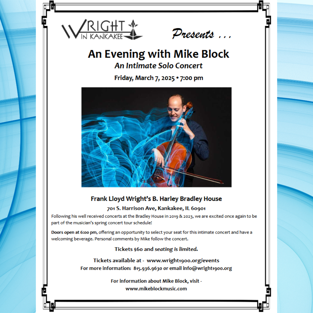 An Evening with Mike Block