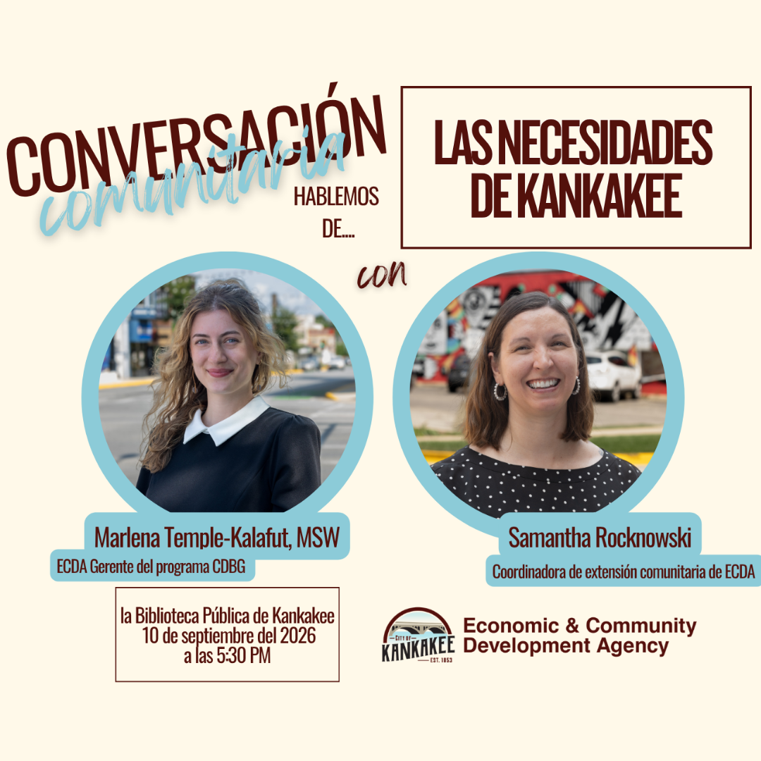 Conversación comunitaria: Programa CDBG