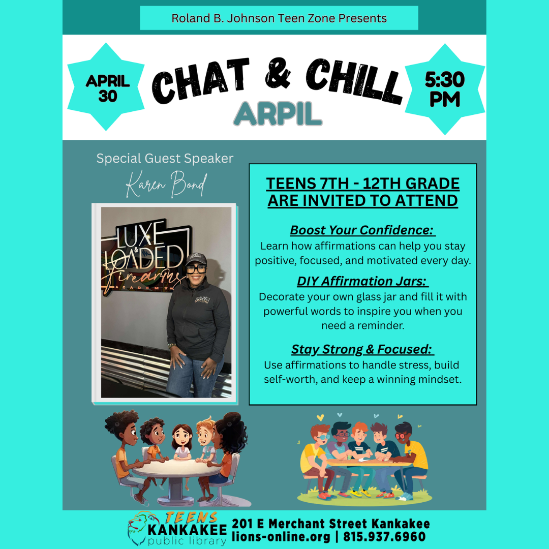 Chat & Chill (For Teens)
