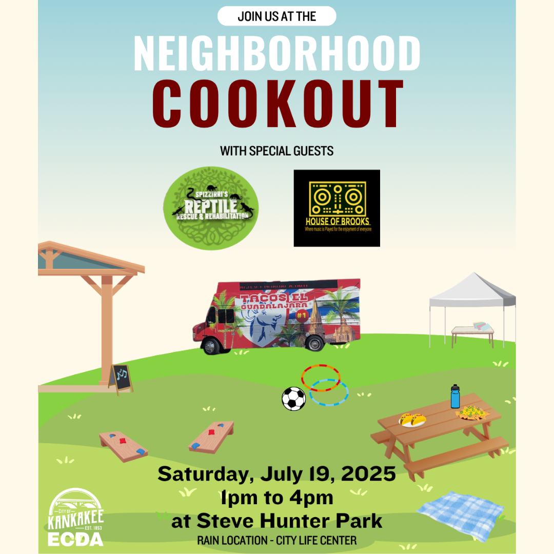 Join us for the ECDA Neighborhood Cookout