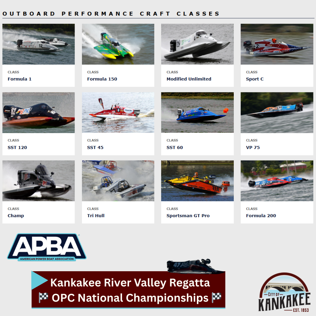 Kankakee River Valley Regatta - Labor Day Weekend!