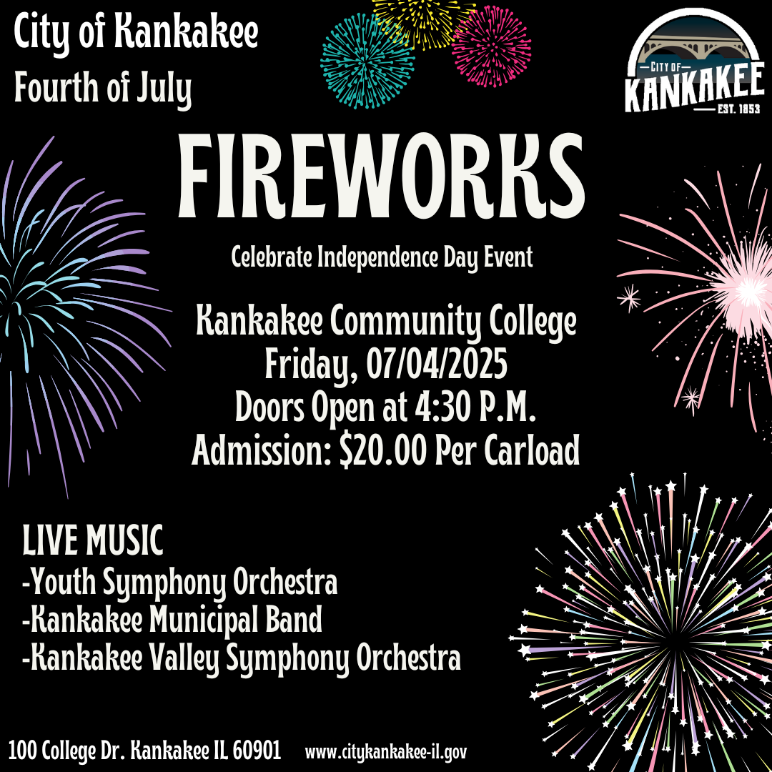 Celebrate the 4th of July with Us in Kankakee!