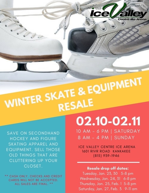 Winter Skate and Equipment Resale