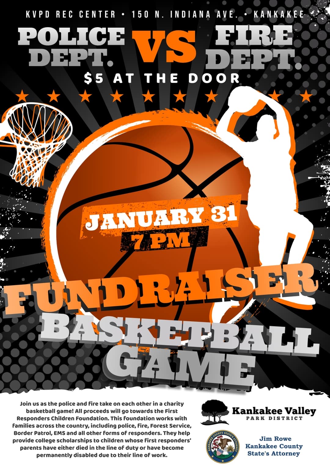 Fundraiser Basketball Game