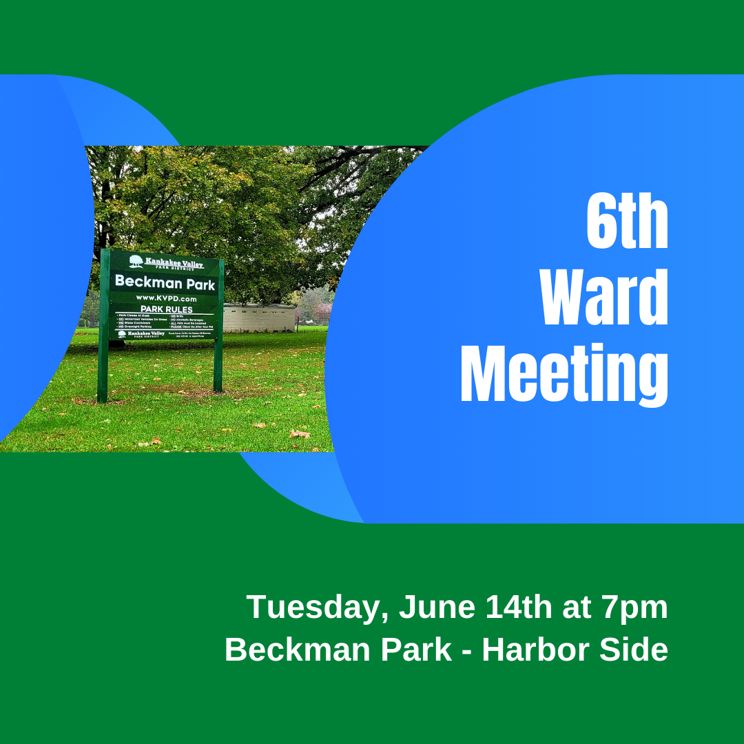 CANCELLED - 6th Ward Meeting