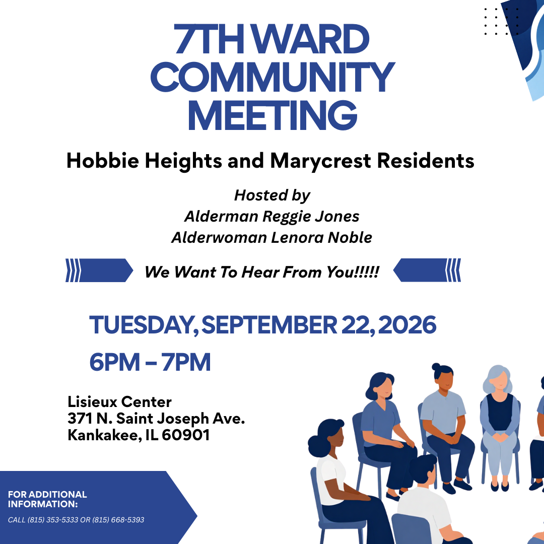 7th Ward Community Meeting