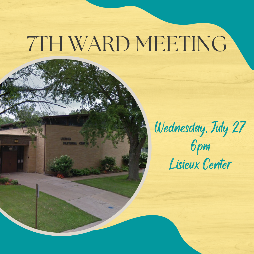 7th Ward Meeting