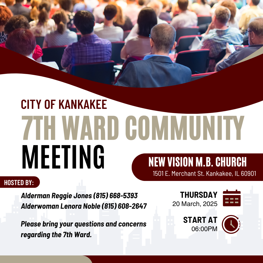 7th Ward Community Meeting